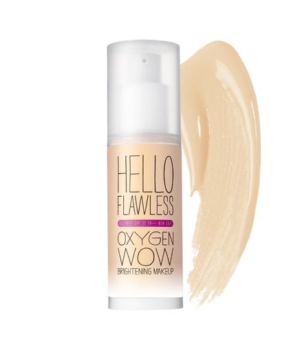 Benefit - Hello Flawless Oxygen Wow! SPF25 Brightening Makeup: Champagne Cheers to Me 30ml for Women