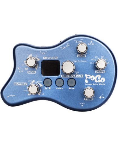 Mooer Audio Mooer Pogo Portable Guitar Multi-Effects