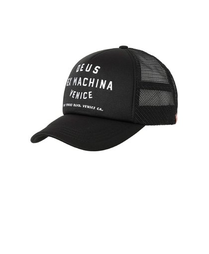 VENICE A M HAT - One size - Uni - Zwart