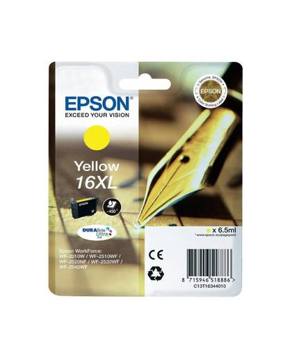 Epson Singlepack Yellow 16XL DURABrite Ultra Ink inktcartridge