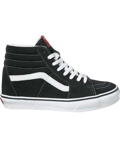 Vans SK8-Hi Reissue Sneakers Unisex - Black/True White - Maat 38