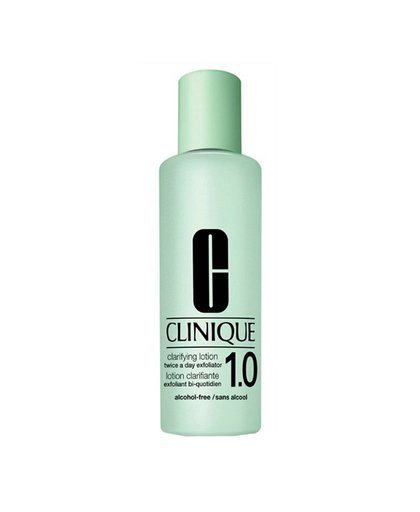 Clinique Clarifying Lotion 1.0 Twice A Day Exfoliator - 400 ml