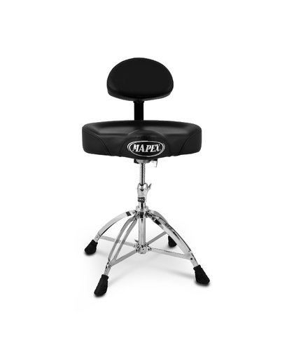 T775 Drum Saddle Throne With Back Rest