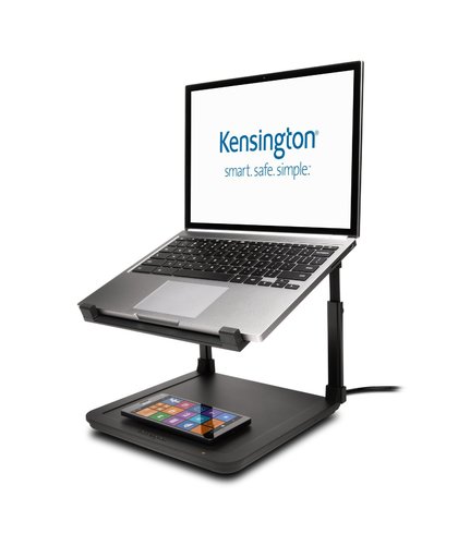 Kensington SmartFit Laptop Riser With Charging Pad K52784WW