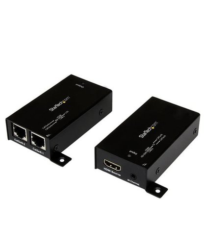 StarTech.com HDMI Over Cat5/Cat6 extender met IR 30,4 m zonder voeding