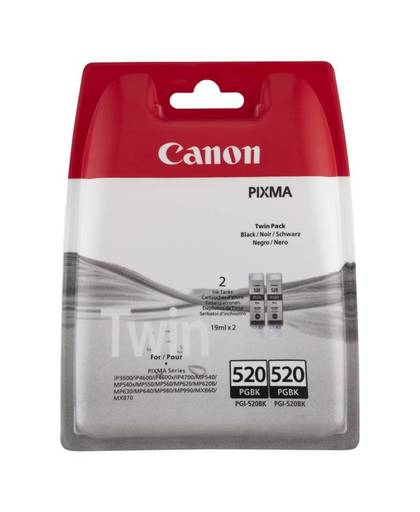 Canon PGI-520BK inktcartridge Zwart
