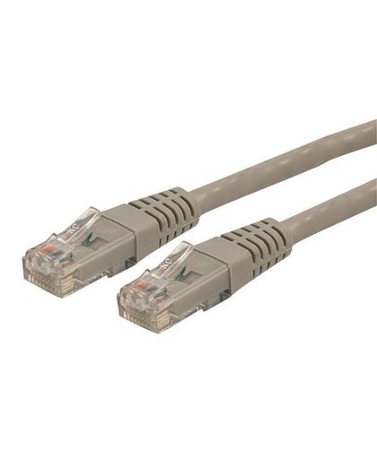 StarTech.com 50 ft Gray Molded Category 6 Patch Cable - ETL Verified netwerkkabel 15,24 m Grijs