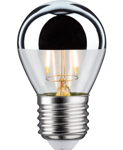 Paulmann E27 2.5 W 827 LED half mirror bulb
