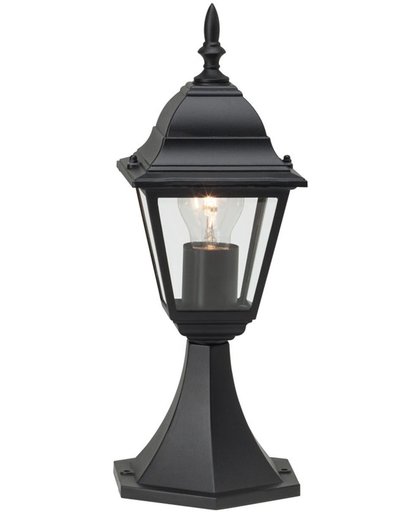 Brilliant Zwarte buitenlamp Newport 41cm - 44284/06