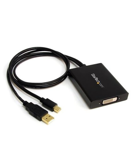 StarTech.com Mini DisplayPort naar DVI Dual-Link Actieve Adapter USB gevoed