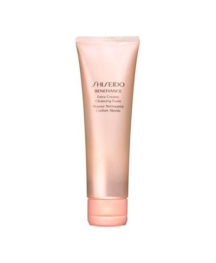 Shiseido Benefiance Extra Creamy Cleansing Foam - 125 ml