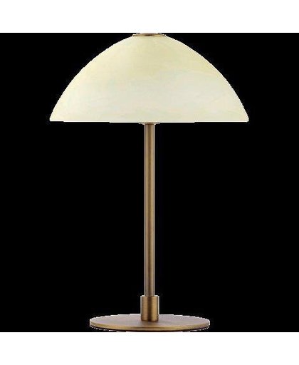 Masterlight Tafellamp Oblica Round 29cm metaalgrijs - 4505-37-06