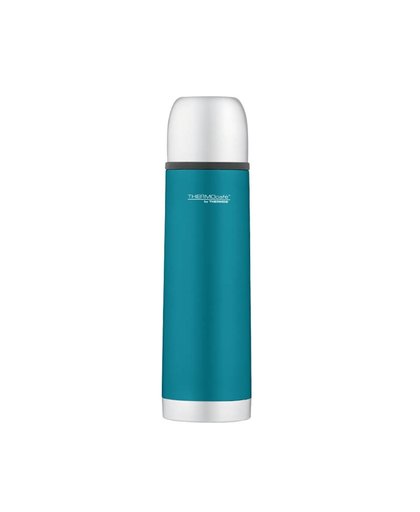 Thermos Soft touch thermosfles turquoise 0,5L