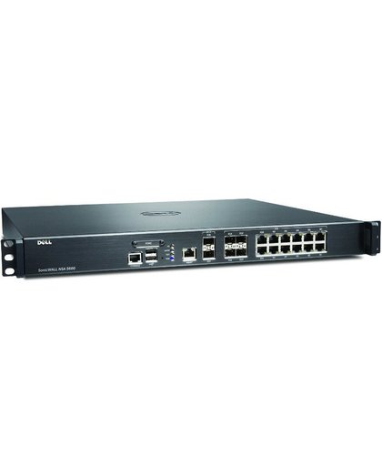 DELL SonicWALL 01-SSC-4263 firewall (hardware) 9000 Mbit/s 1U