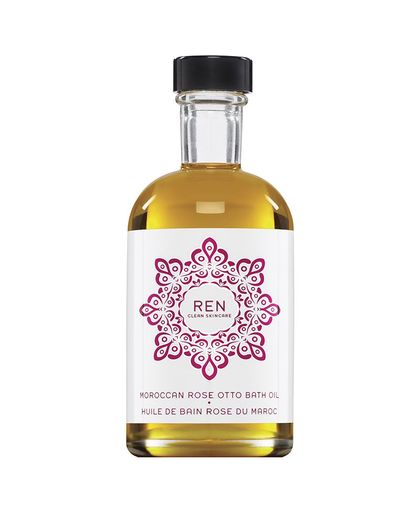 Ren Moroccan Rose Otto Bath Oil 110 Ml - 10% code TOGETHER10 - Shower Gel