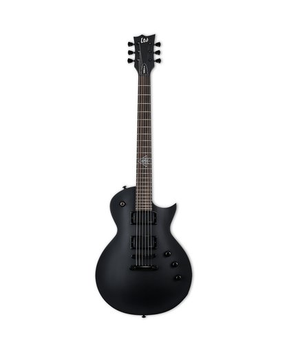 ESP LTD Nergal-6 Black Satin