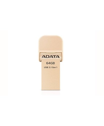 A-Data ADATA i-Memory AI920 - USB flash drive - 64 GB - USB 3.1 / Lightning -