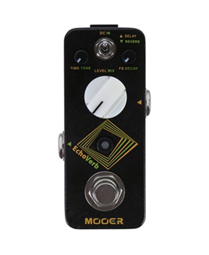 Mooer Audio Mooer EchoVerb Digital Delay and Reverb Pedal