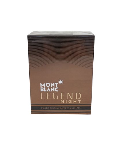Mont Blanc Legend Night - 50 ml - eau de parfum spray - herenparfum
