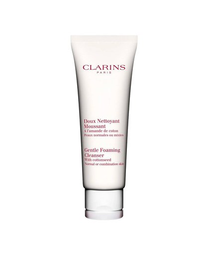 Clarins Gentle Foaming Cleanser Night Care Skin - 125 ml - Reinigingsmousse