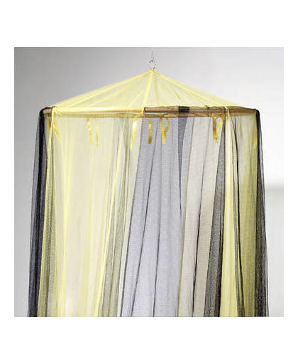 Klamboe kelampu duo zwart/geel