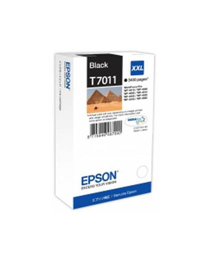 Epson Ink Cartridge XXL Black 3.4k inktcartridge