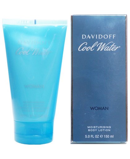 Davidoff Cool Water Woman Moisturising Body Lotion 150 ml Bodycreme&Milk False