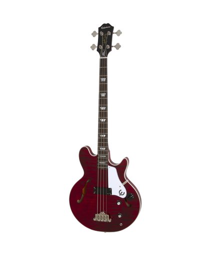 Epiphone Limited Edition 20th Anniversary Jack Casady Bass Outfit, Wine Red