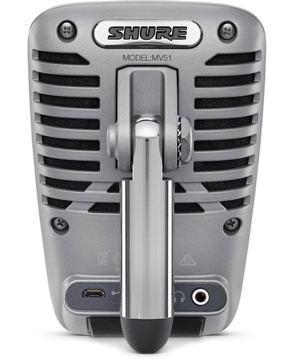 Shure MV51 MOTIV Digital Condenser Microphone