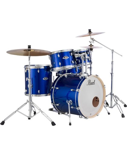Pearl EXX725BR Export Rock Kit, High Voltage Blue