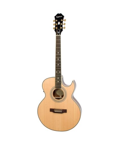 Epiphone PR5-E Electro-Acoustic Guitar - Natural