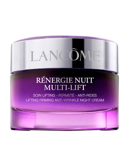 Lancôme Renergie Nuit Multi-Lift Anti-Wrinkle Crm For Face And Neck 50 Ml - 10% code TOGETHER10 - Anti-Aging