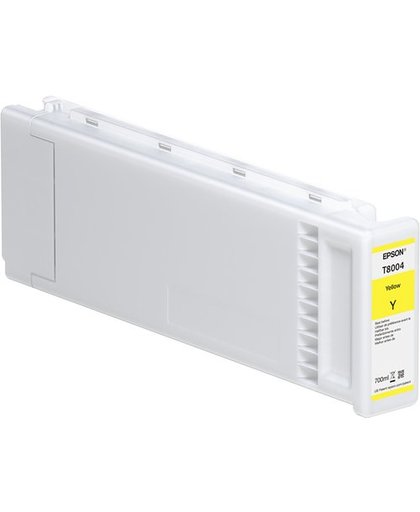Epson Singlepack Yellow T800400 UltraChrome PRO 700ml inktcartridge