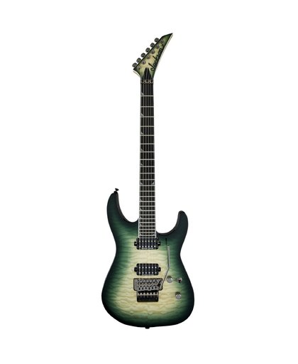 Jackson Pro Series Soloist SL2Q MAH Electric Guitar - Alien Burst