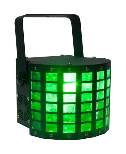ADJ MINI DEKKER LED-lichteffect Aantal LEDs:2 x 10 W