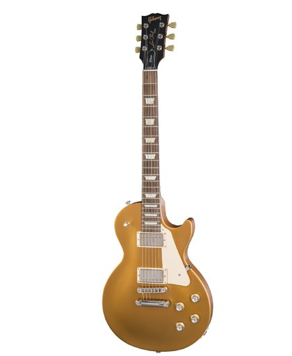 Gibson USA 2018 Les Paul Tribute Guitar - Satin Gold Top