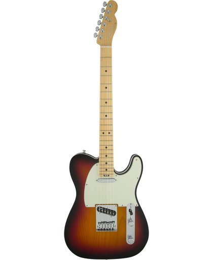 Fender American Elite Telecaster MN Guitar - 3 Colour Sunburst
