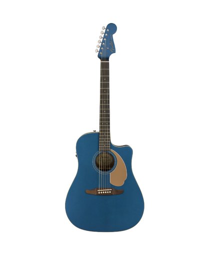 Fender Redondo Player Electro Acoustic Guitar - Belmont Blue