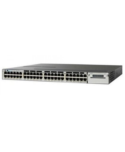 Cisco Systems Catalyst WS-C3850-48F-E - 3850 48-port Gigabit PoE+ Switch - IP