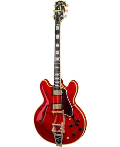 Gibson Memphis 2018 Limited ES-355 VOS with Bigsby, Sixties Cherry