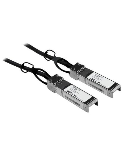 StarTech.com 1 m Cisco-compatibele SFP+ 10-gigabit Ethernet (10GbE) passieve Twinax direct aansluitbare kabel netwerkkabel