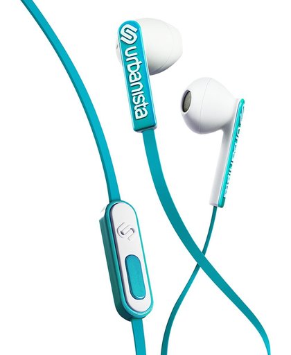 Urbanista San Francisco earphones muziek oortjes - Turquoise