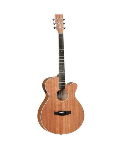 Tanglewood TWUSFCE Union Super Folk Electro Acoustic Guitar - Natural