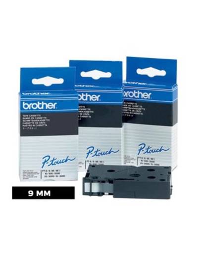 Brother Labeltape 9mm labelprinter-tape