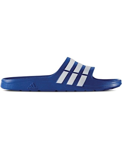 adidas Duramo Slide - Slippers - Unisex - Maat 43 - Blauw/Wit