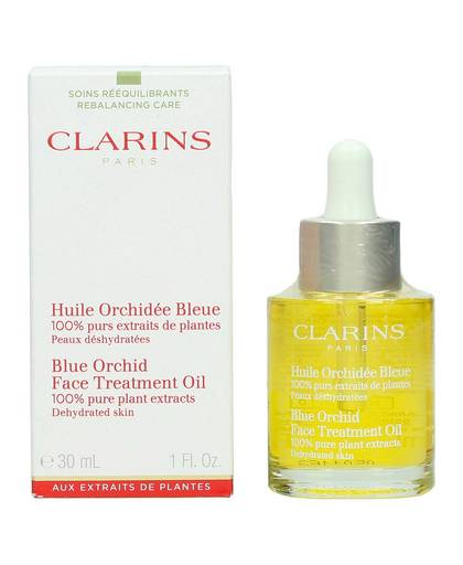 Clarins Blue Orchid Face Treatment Oil 30 Ml Serums&Kuren Beauty