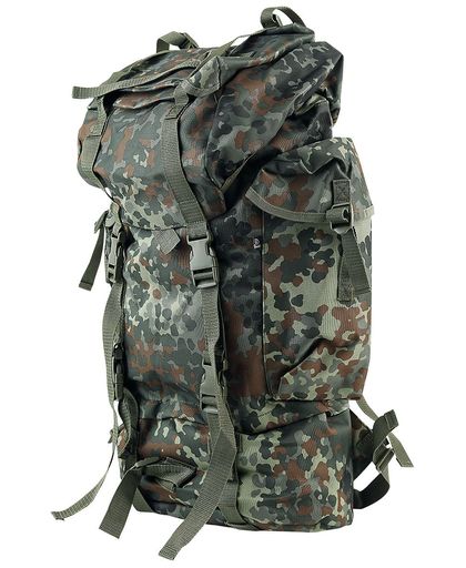 Brandit Nylon Backpack - Flecktarn