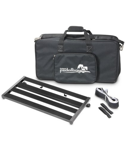 Palmer MI PEDALBAY 60 Lightweight Variable Pedalboard with Softcase
