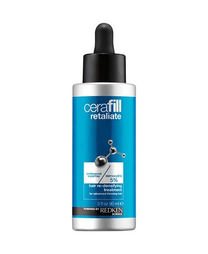 Redken Cerafill Retaliate Hair Re-Densifying Tr. For Advanced Thinning Hair 90 Ml - 10% code TOGETHER10 - Treatment