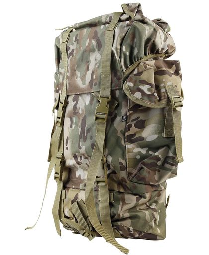 Brandit Nylon Backpack - Tactical Camo